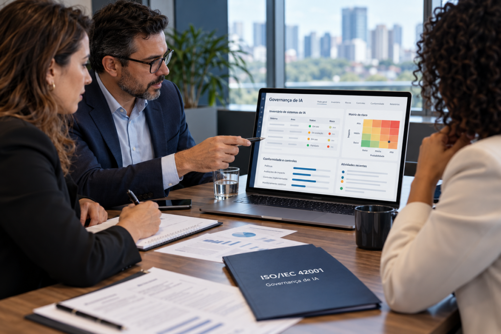 VGrid aplica ISO 42001 à governança de IA nas empresas VGrid aplica ISO 42001 à governança de IA nas empresas