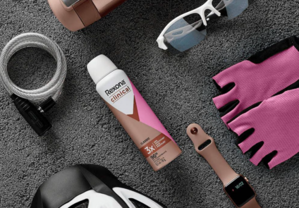 Rexona Clinical detalha proteção de 96h contra suor e odor Rexona Clinical detalha proteção de 96h contra suor e odor
