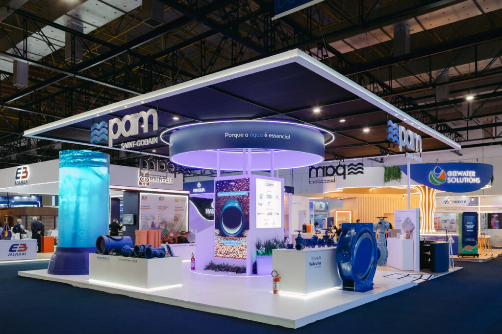 PAM Saint-Gobain conquista dois prêmios nas FENASAN 2026 PAM Saint-Gobain conquista dois prêmios nas FENASAN 2026
