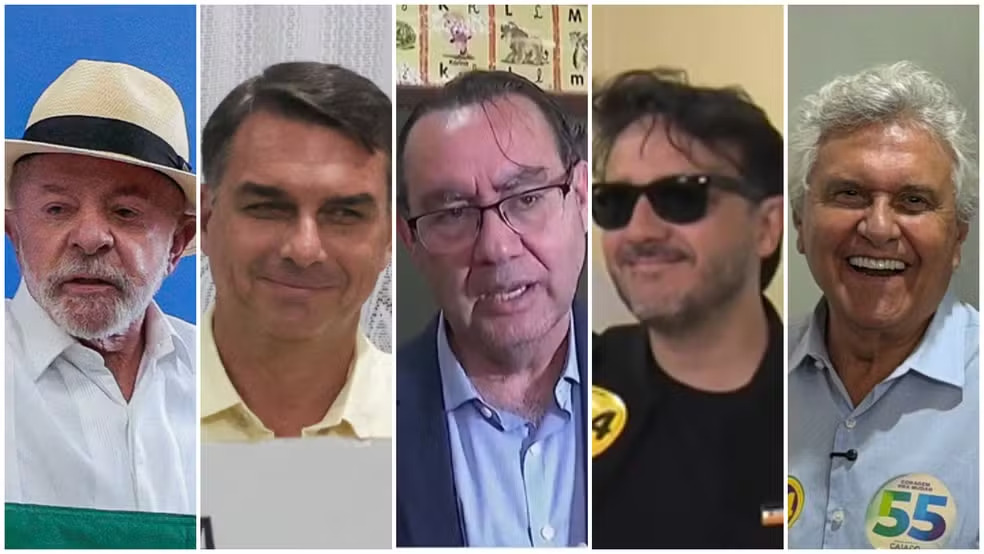 Candidatos à Presidência votam acompanhados de aliados e familiares