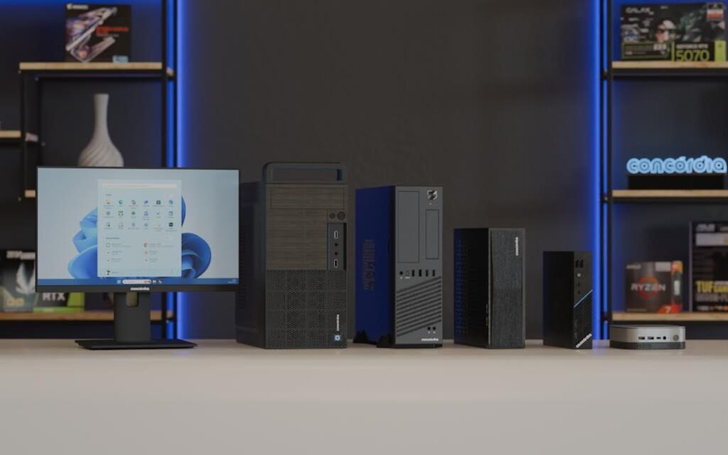 Desktops mantêm vantagem sobre notebooks em postos fixos Desktops mantêm vantagem sobre notebooks em postos fixos