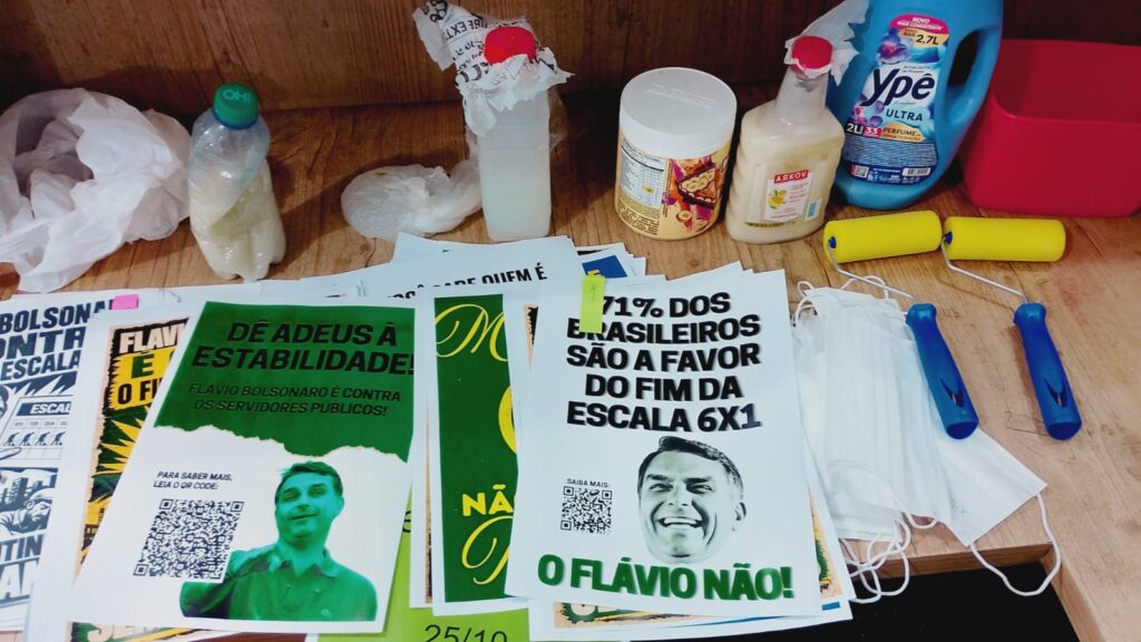Quatro detidos por suspeita de fake news eleitoral em prol do PT em Franca