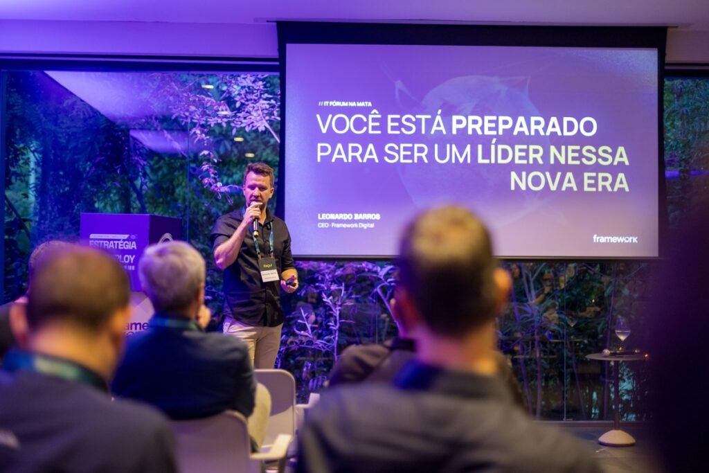Framework Digital leva debate sobre IA ao IT Forum Na Mata Framework Digital leva debate sobre IA ao IT Forum Na Mata