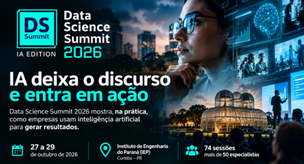 Data Science Summit destaca IA nos negócios Data Science Summit destaca IA nos negócios