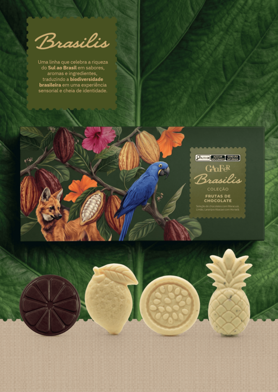 Chocolate de Santa Catarina revela o Brasil no Natal Chocolate de Santa Catarina revela o Brasil no Natal