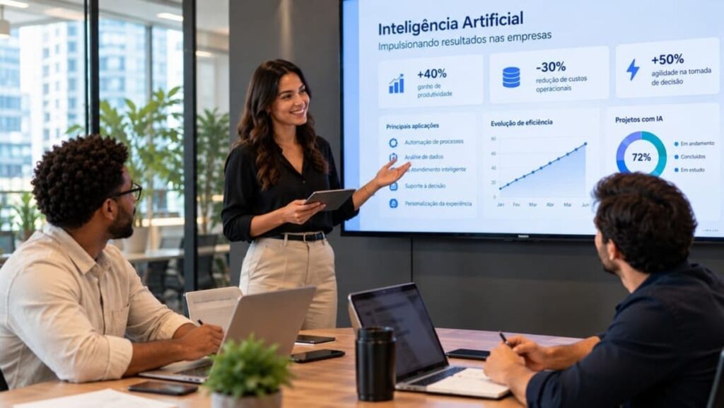 IA avança nas empresas, mas só 7% a integram à estratégia IA avança nas empresas, mas só 7% a integram à estratégia