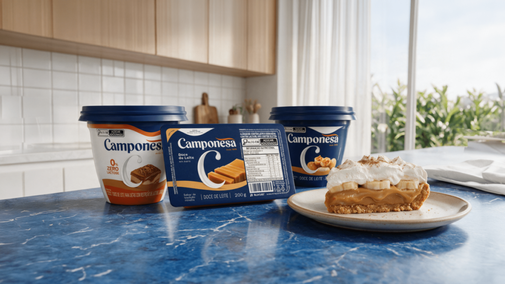 Camponesa lança doce de leite zero lactose Camponesa lança doce de leite zero lactose