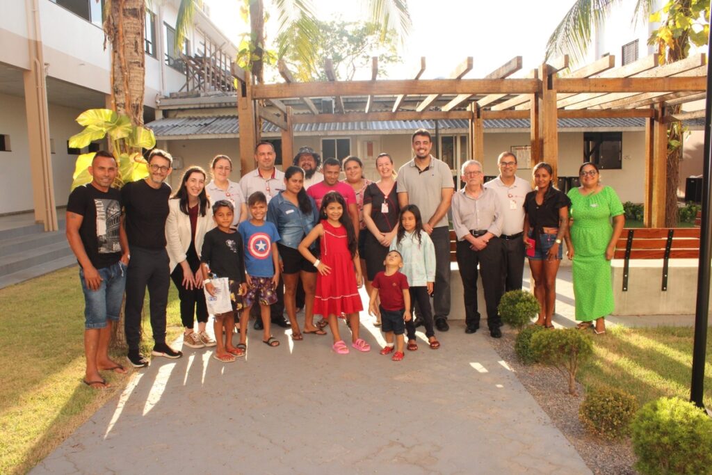 Missão Camiliana leva saúde às comunidades ribeirinhas Missão Camiliana leva saúde às comunidades ribeirinhas
