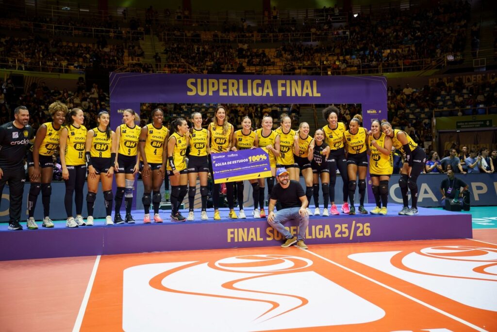 UniFECAF renova com a Confederação Brasileira de Vôlei UniFECAF renova com a Confederação Brasileira de Vôlei